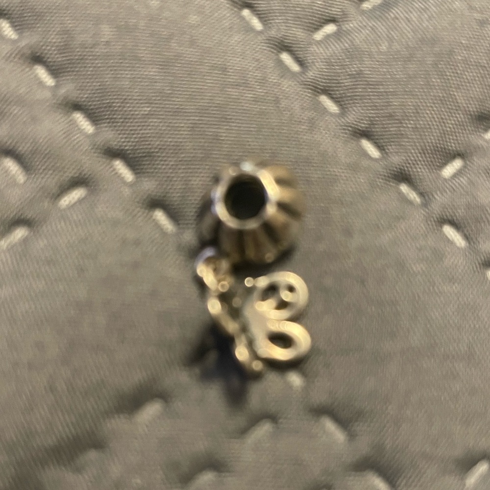 Pandora butterfly charm purchased from authorized Pandora jewelry store